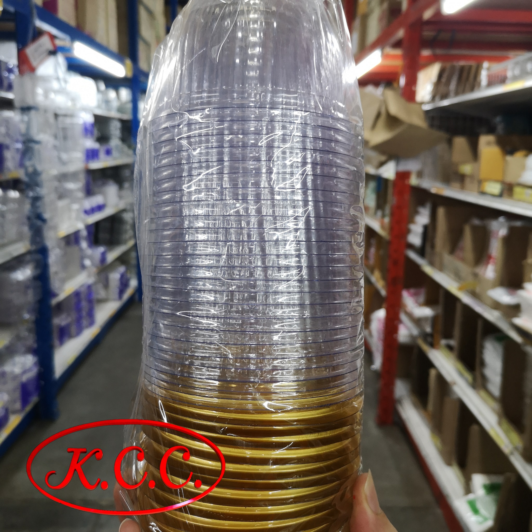 กล่อง E-77 ฝาโดม สีทอง (25ใบ) [size : 7.9 x 6.1 cm.] สอบถามราคาล่าสุดได้ที่ Line : @kccfood