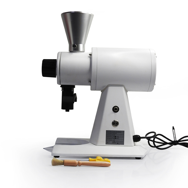 เครื่องบดกาแฟเชิงพานิชย์ เฟืองบด 98mm.(รุ่นตัวเล็ก) โถโลหะ