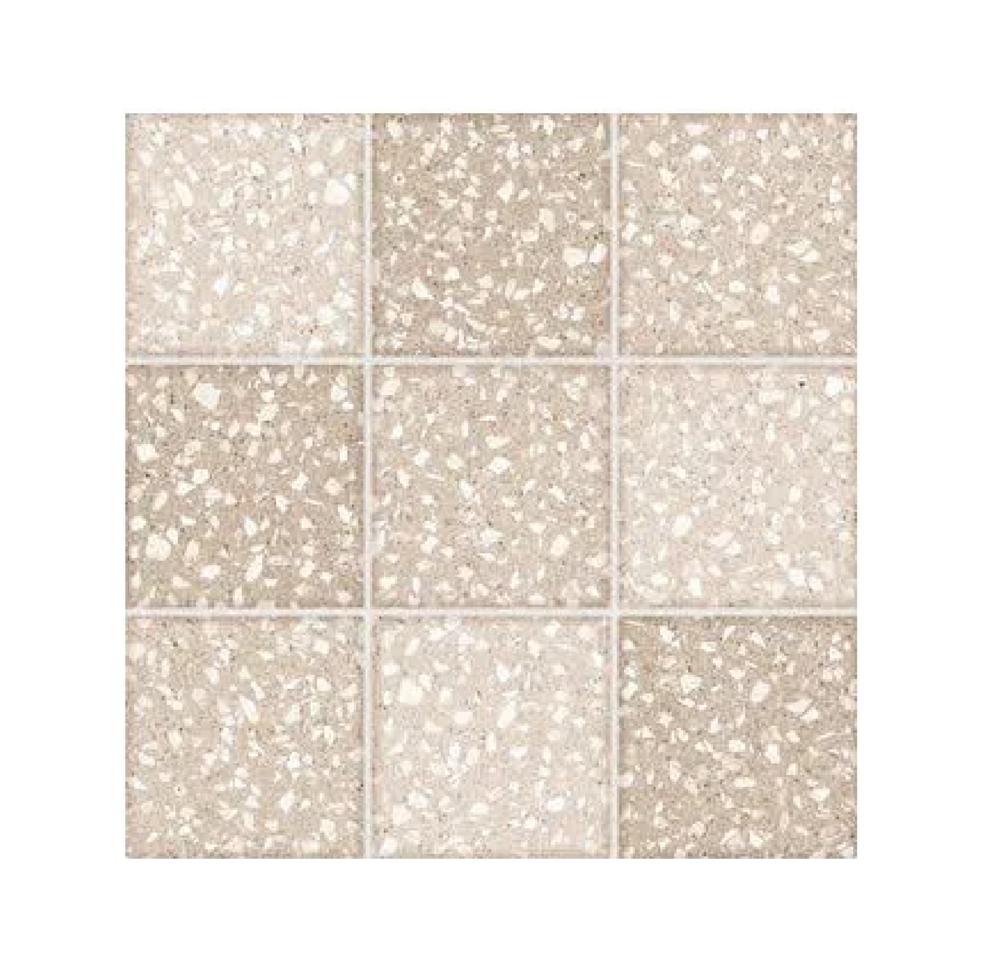 กระเบื้องพื้น MONET BY SCG รุ่น เมสัน ขนาด 40 x 40 ซม. (กล่อง 6 แผ่น) สีเบจ