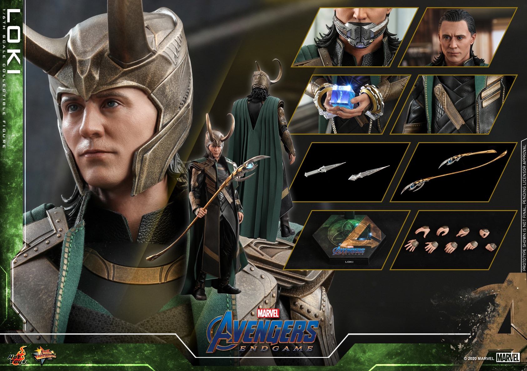 Hot Toys MMS579 Avengers: Endgame 1/6 Loki