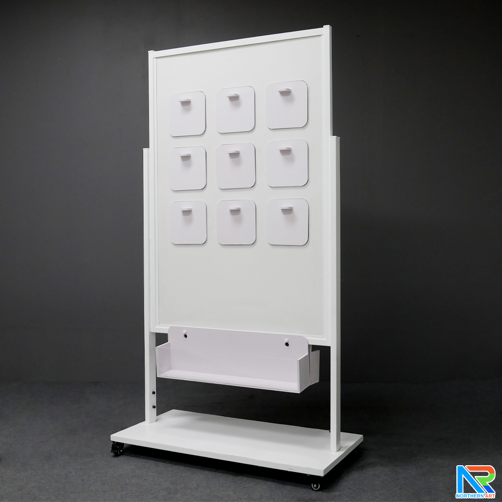 เกมส์เปิดป้ายจับคู่ 9 ช่อง Matching game ขนาด (W)94 x (D)45 x (H)170 cm.พร้อมล้อเลื่อน เคลื่อนย้ายสะดวก