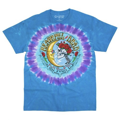 🇺🇸[PREORDER] เสื้อวง GRATEFUL DEAD T-SHIRT รวมลายสุดฮิต ลิขสิทธิ์แท้ LIQUID BLUE จาก USA