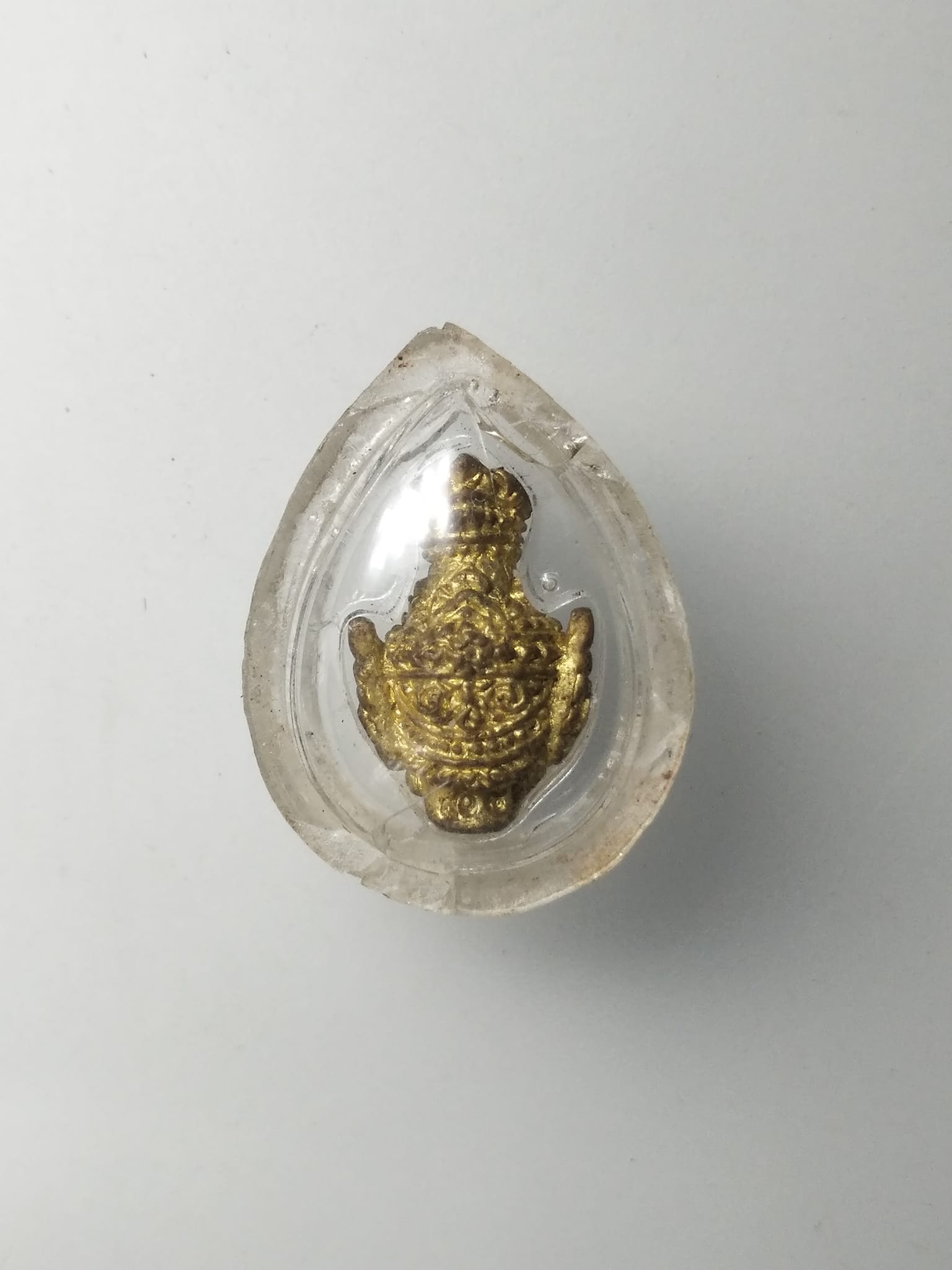 H304 เศียรพ่อแก่ขนาดจิ๋ว มีโค้ตตัวเลข ไม่ทราบที่