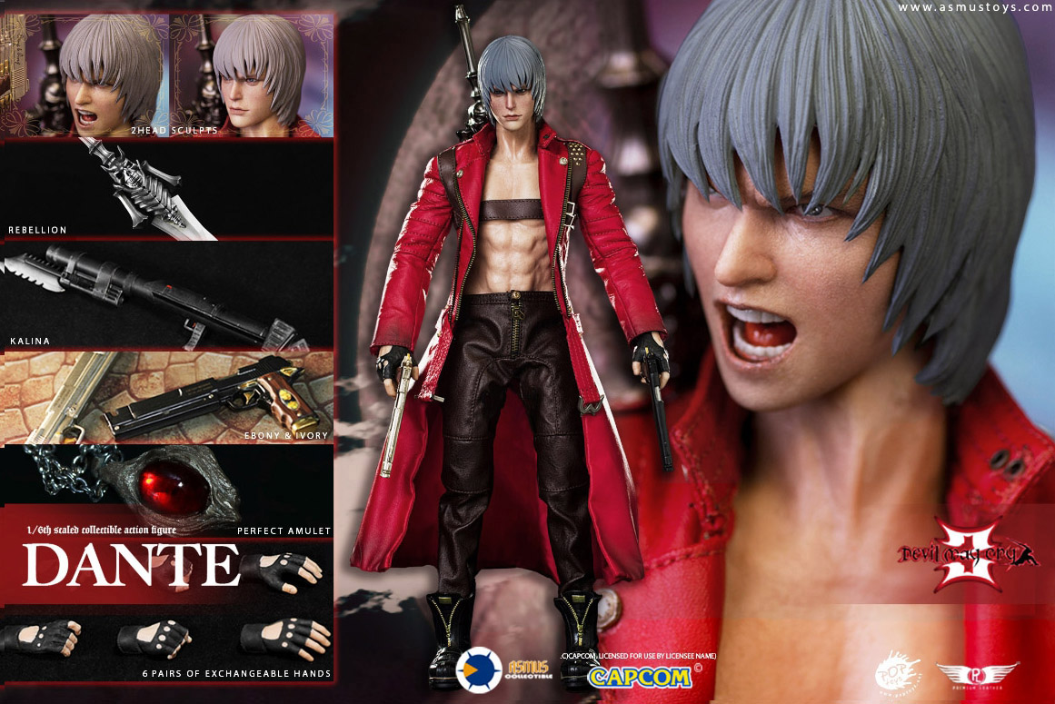 Asmus Toys DMC300V2 1/6 Devil May Cry 3 - Dante