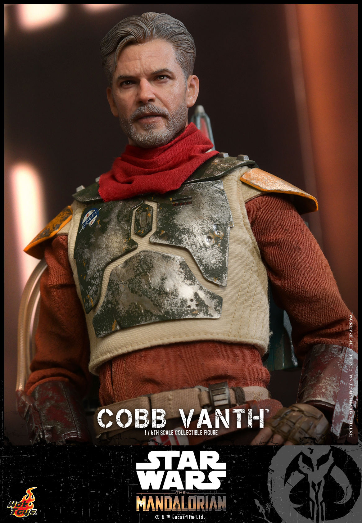 Hot Toys TMS084 1/6 Star Wars: The Mandalorian - Cobb Vanth