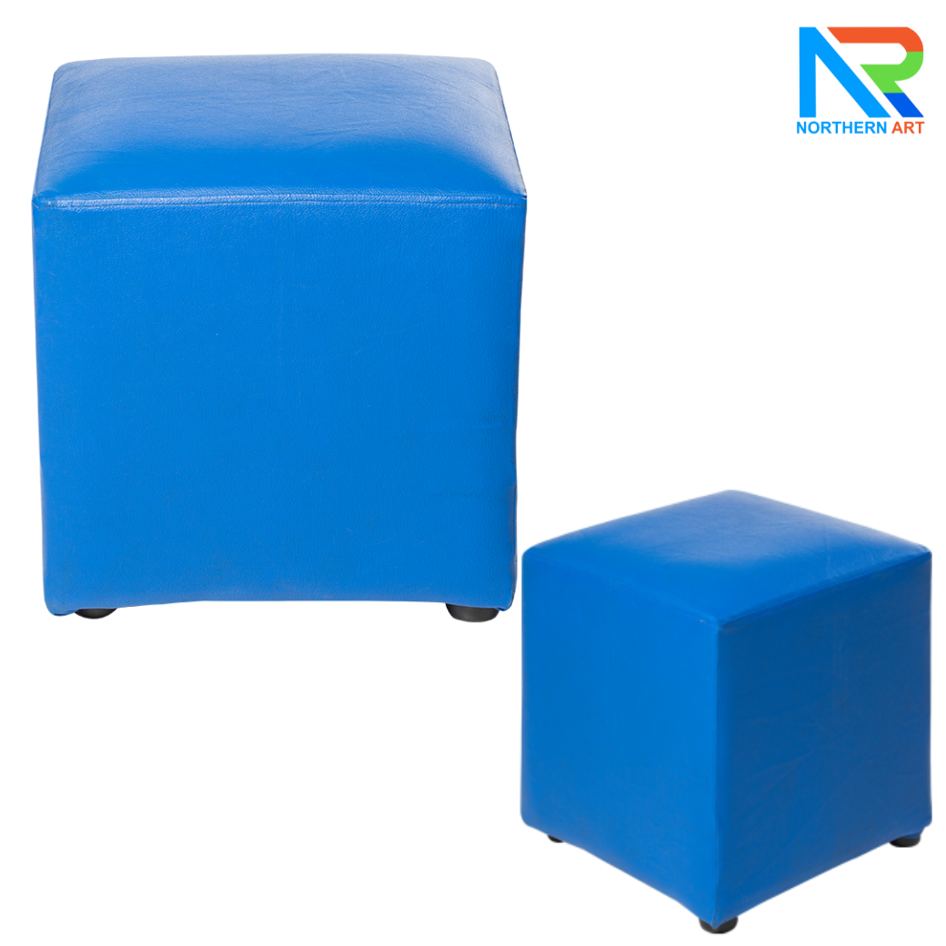 เช่าเก้าอี้สตูล เบาะหนัง ทรงลูกเต๋า พร้อมจุกรองฐาน มีสี ดำ,ขาว,ชมพู,ม่วง,เขียวเข้ม,เขียวอ่อน,ฟ้า,น้ำเงิน,แดง,เหลือง,น้ำตาล,ส้ม