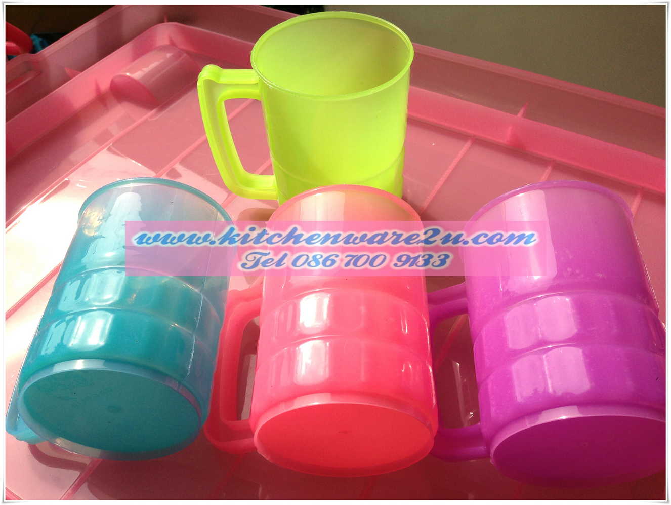 P06483 แก้วน้ำ สีหวาน No.99 M (ราคาส่งต่อ 1 โหล: 12 ใบ)