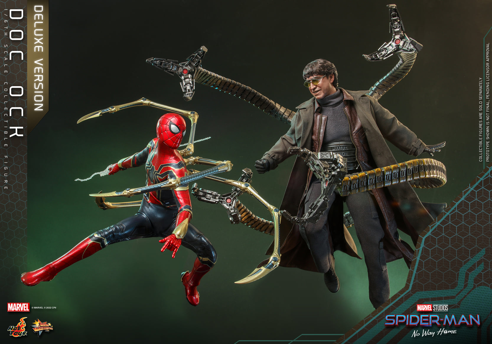 Hot Toys MMS633 1/6 Spider-Man: No Way Home - Doc Ock (Deluxe Version)