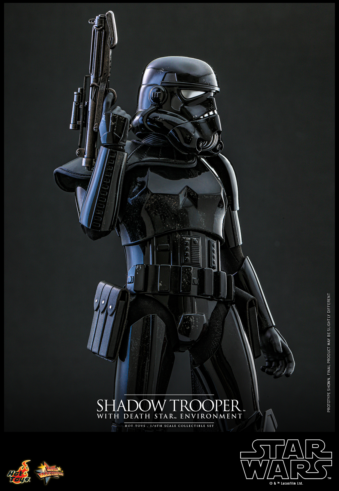 Hot Toys MMS737 Star Wars™ - Shadow Trooper™ with Death Star™ Environment