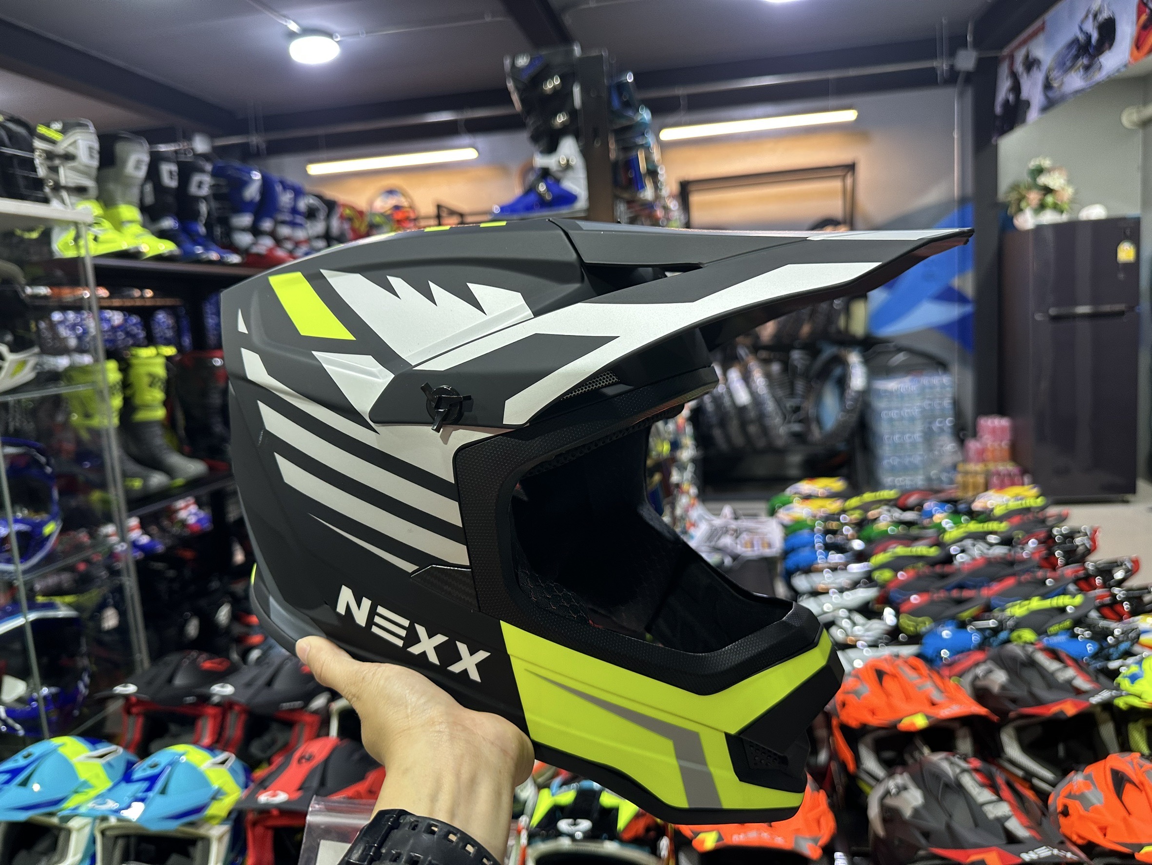 หมวกวิบาก Nexx V.2