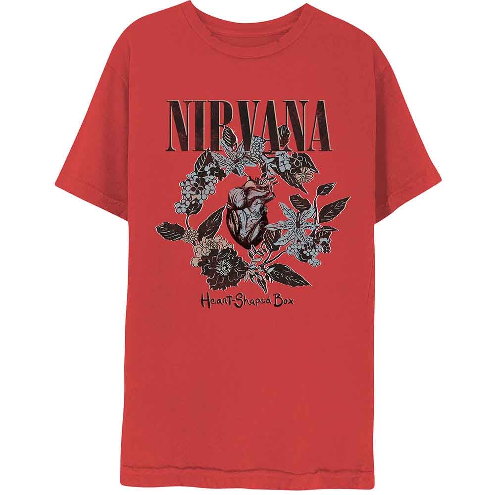[PREORDER] เสื้อวง NIRVANA T-SHIRT ลิขสิทธิ์แท้ UK รวมลายสุดฮิต
