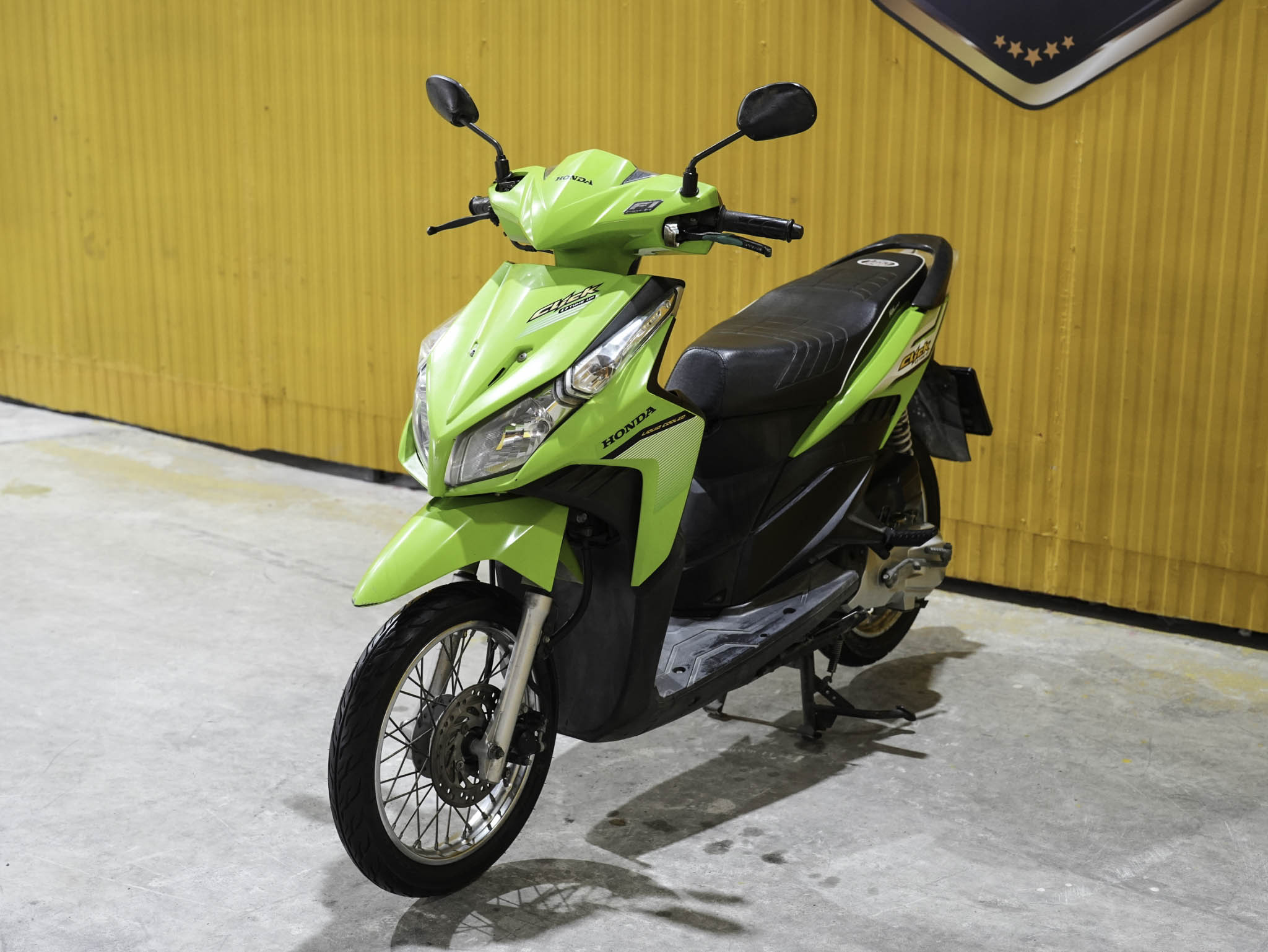 Honda Click I 110 ปี 2009 เล่มทะเบียน ชุดโอนครบ