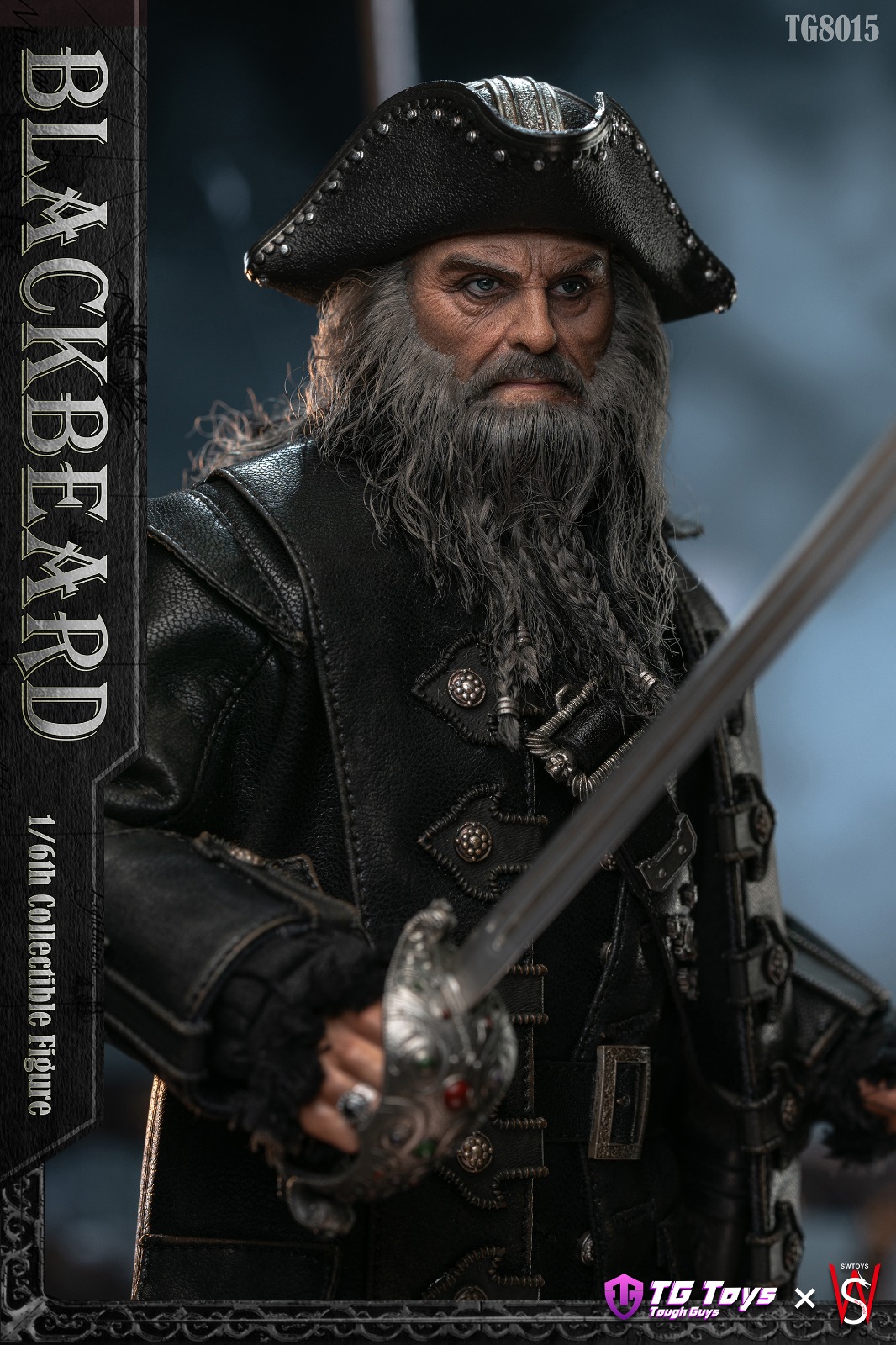 TGTOYS×SWTOYS TG8015 BLACKBEARD