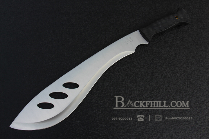 มีดใบตายมาเชเต้สุดโหด MACHETE KNIFE ยาว 19 นิ้ว ด้ามซิลิโคน By TWO MAN