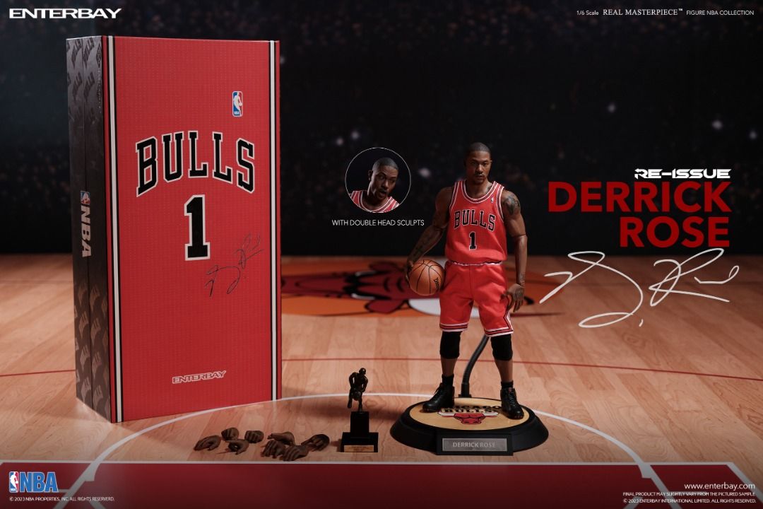 Enterbay RM-1046 1/6 NBA Derrick Rose (Limited Retro Edition)
