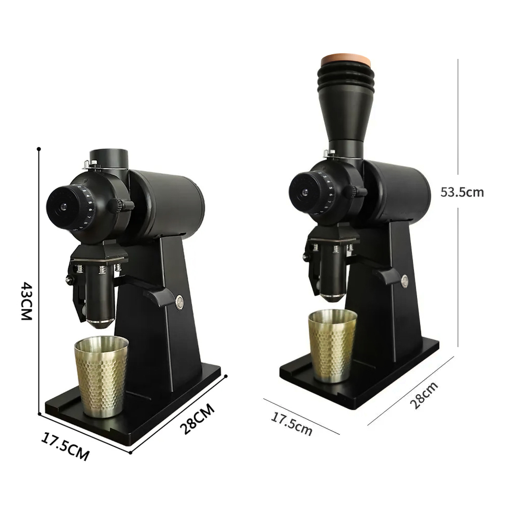 เครื่องบด APRESSO S เฟืองบด 90 mm.