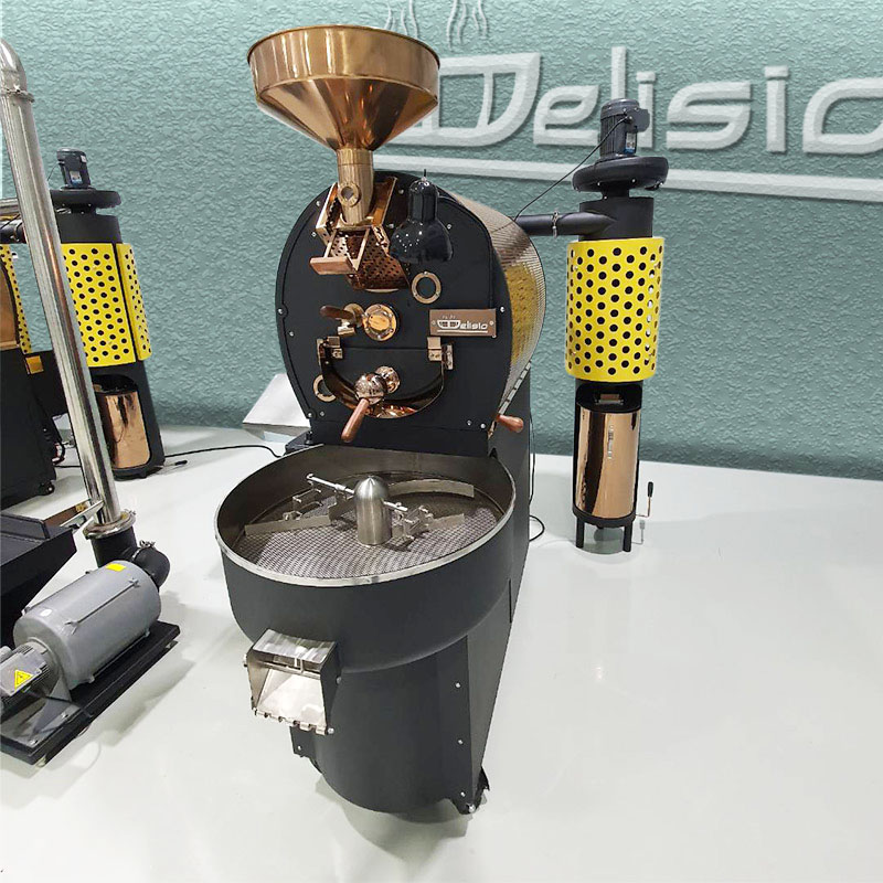 เครื่องคั่วกาแฟ ดีลิซิโอ้ DELISIO 6 กิโลกรัม เครื่องคั่วอุตสาหกรรม