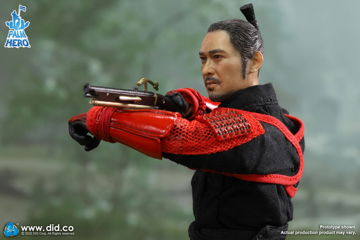 DID XJ80015 1/12 Palm Hero Japan Samurai Series - Sanada Yukimura