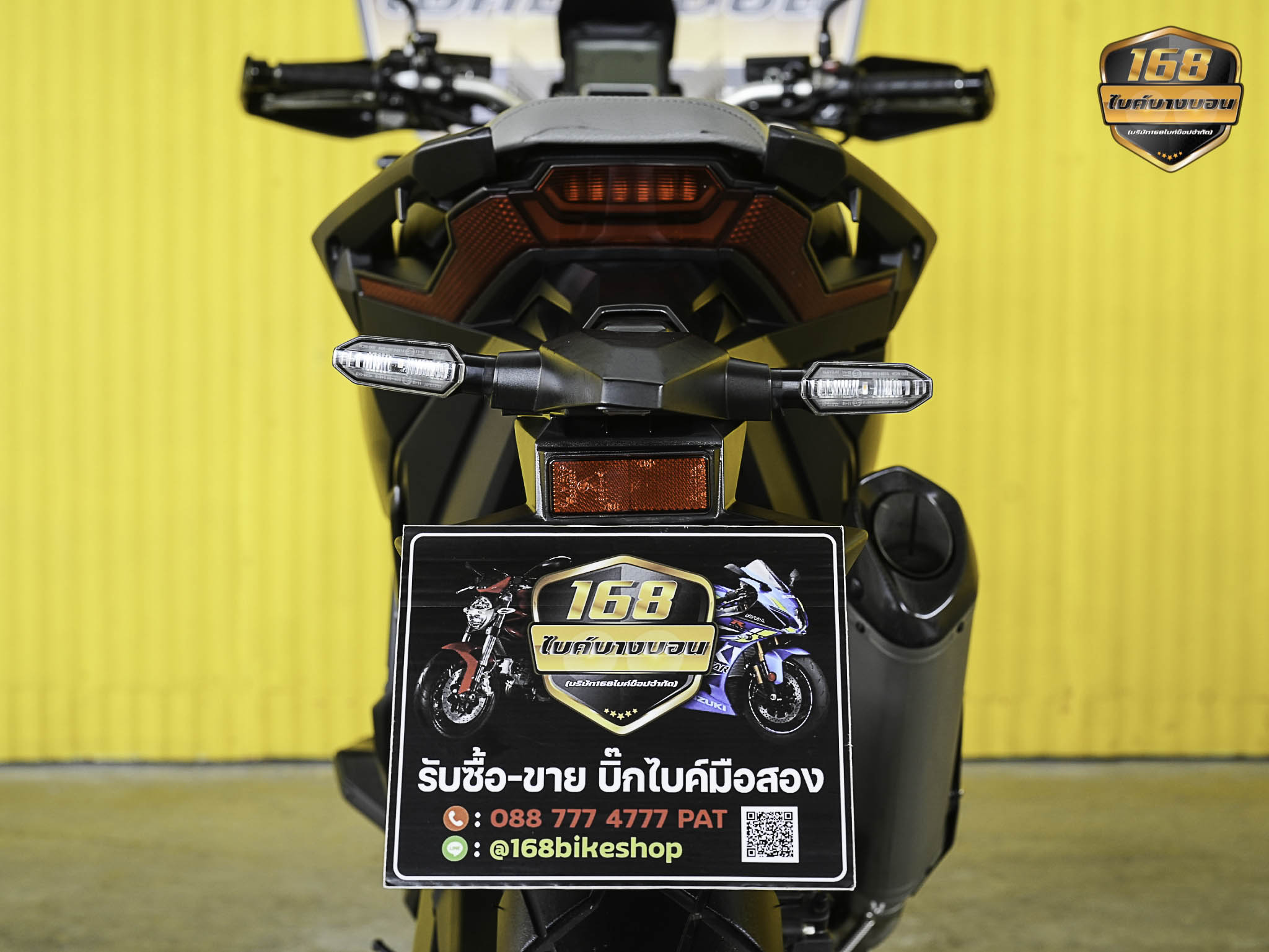 Honda X-ADV 750 (เกียร์ DCT) ปี 2018 ฟรีดาวน์ออกรถใช้เงิน 0 บาท
