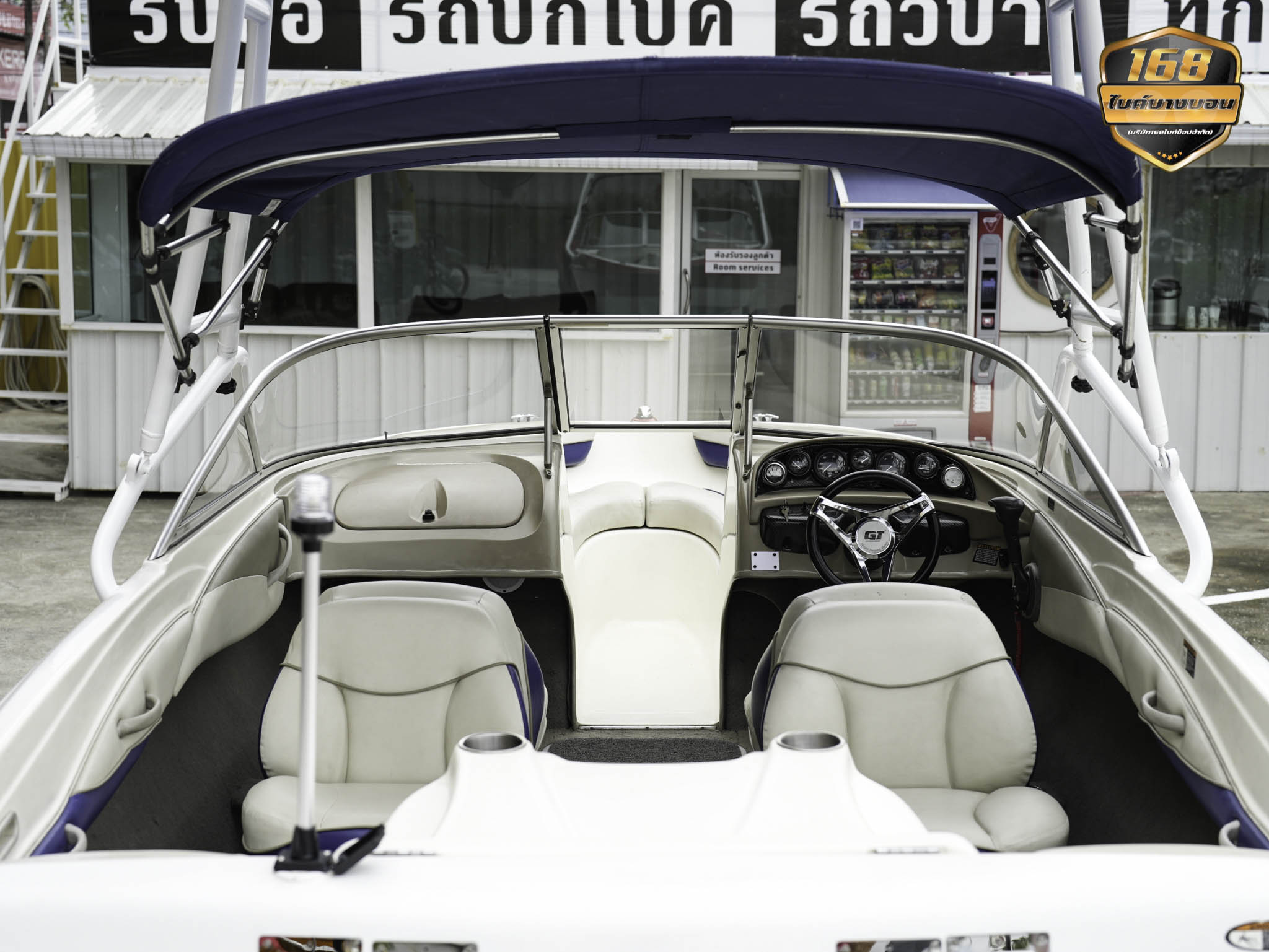 🛥 Bayliner 185 Bowrider 4.3L V6 (ปี 2003)