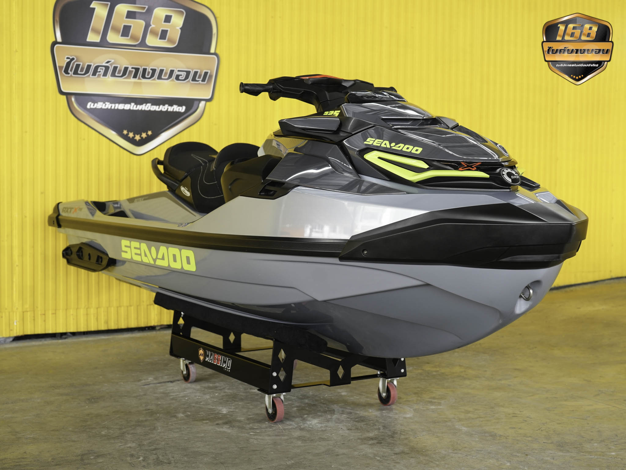 SEADOO RXT-X 325 RS ปี 2024 จอสี เซอวิสครบพร้อมซิ่ง