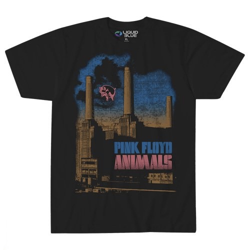 🇺🇸[PREORDER] เสื้อวง PINK FLOYD T-SHIRT รวมลายสุดฮิต ลิขสิทธิ์แท้ LIQUID BLUE จาก USA
