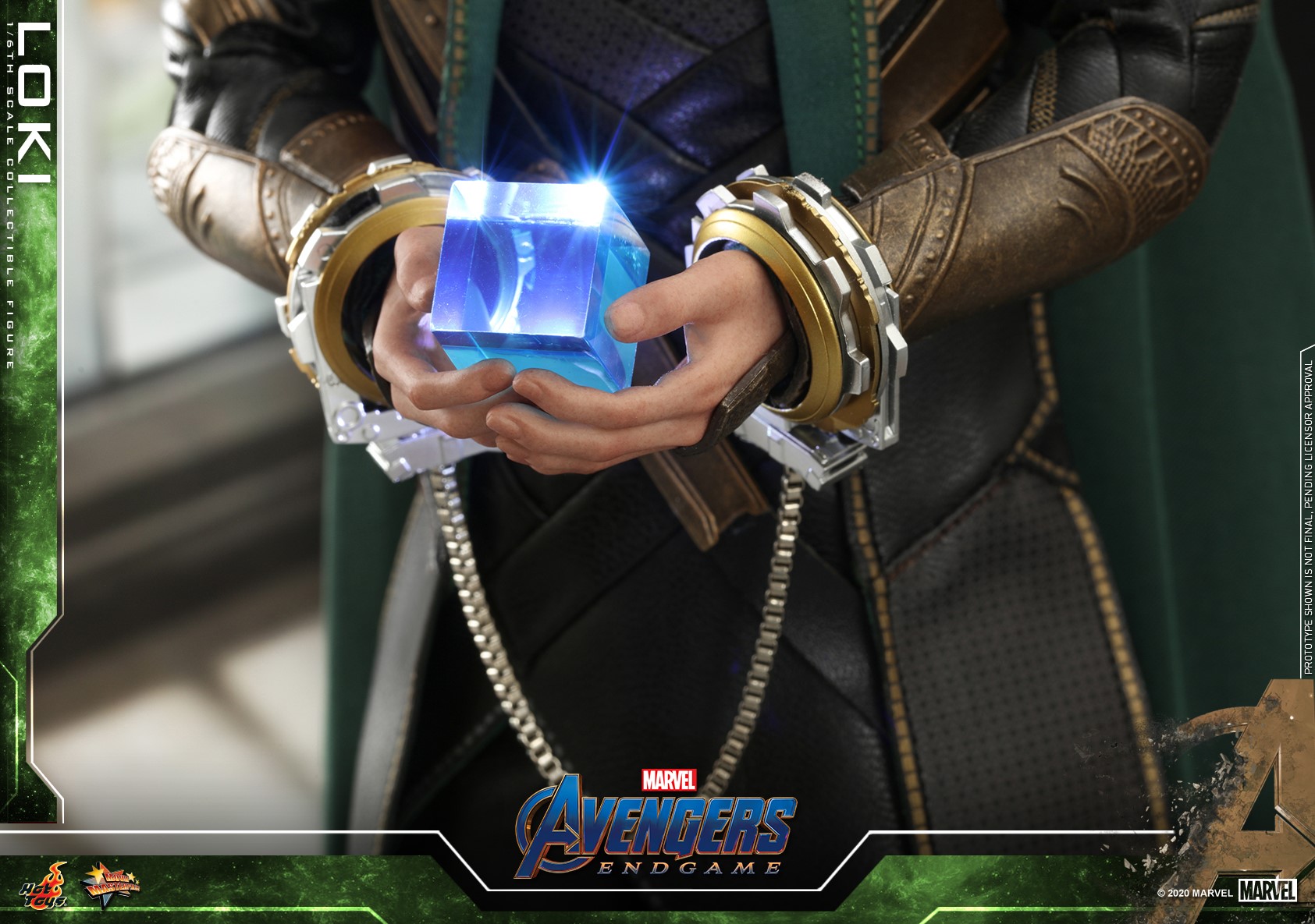 Hot Toys MMS579 Avengers: Endgame 1/6 Loki