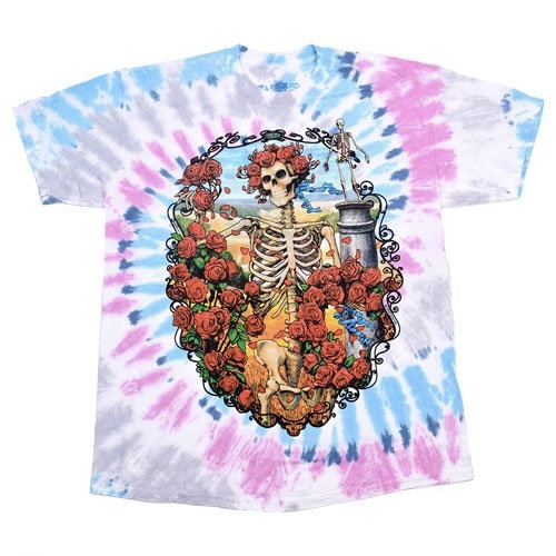 🇺🇸[PREORDER] เสื้อวง GRATEFUL DEAD T-SHIRT รวมลายสุดฮิต ลิขสิทธิ์แท้ LIQUID BLUE จาก USA