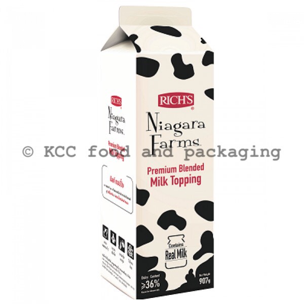 Rich - Niagara Farms Milk Topping (907 g.)