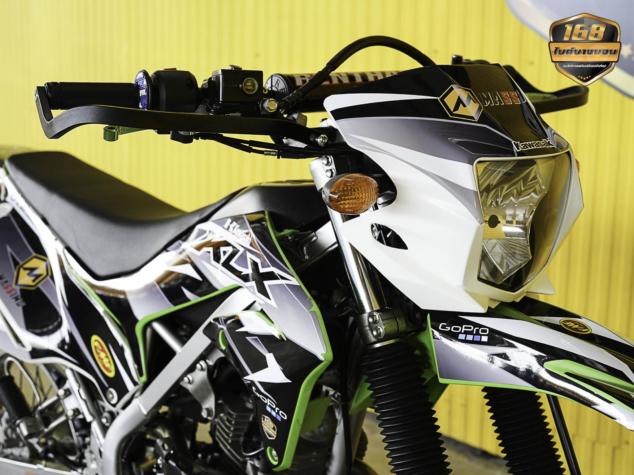 Kawasaki KLX230 ABS SE ปี 2021 ดาวห์เริ่มต้นที่ 21,400 บ.