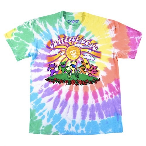 🇺🇸[PREORDER] เสื้อวง GRATEFUL DEAD T-SHIRT รวมลายสุดฮิต ลิขสิทธิ์แท้ LIQUID BLUE จาก USA