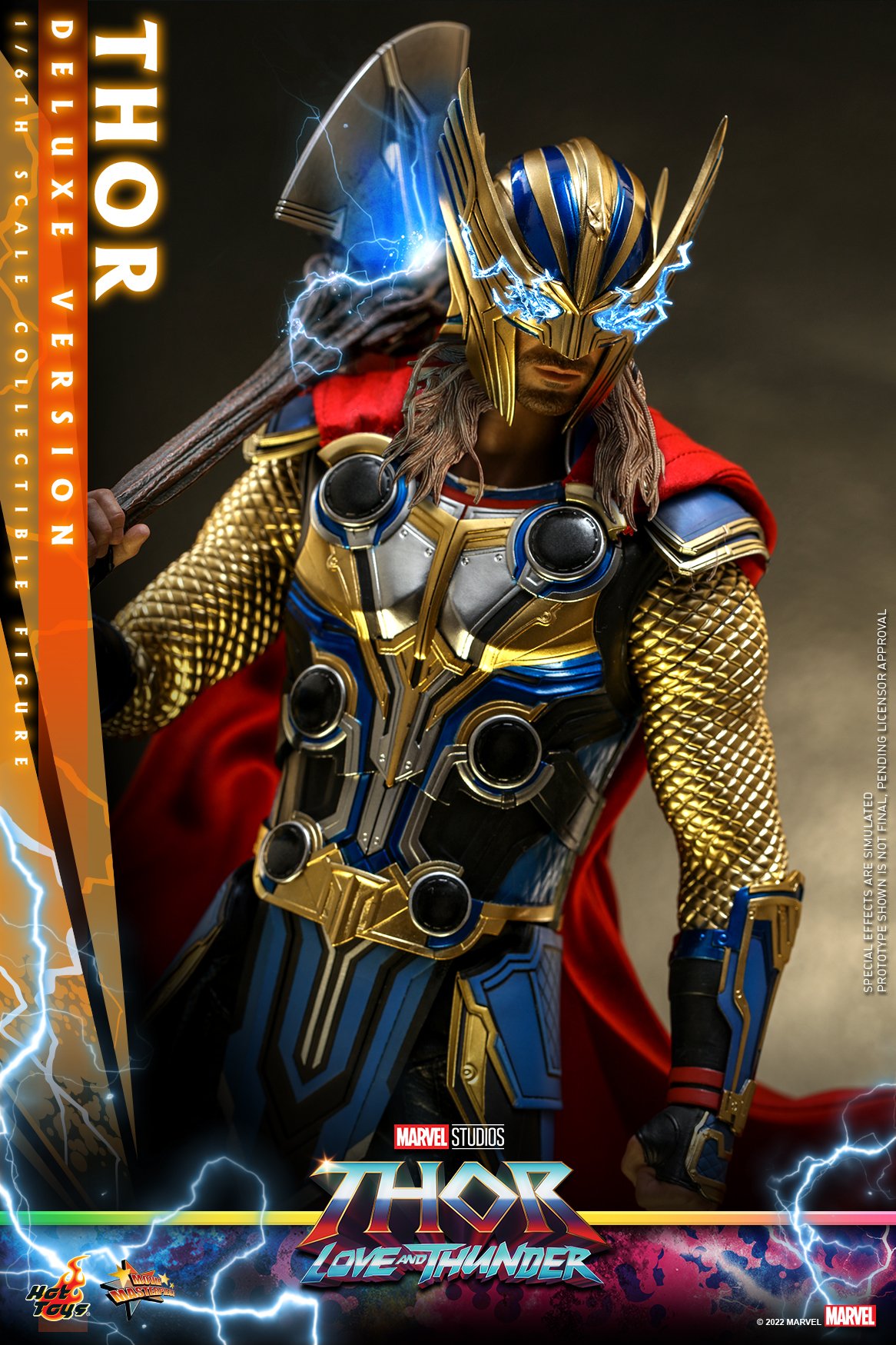 Hot Toys MMS656 1/6 Thor: Love and Thunder - Thor (Deluxe Version)
