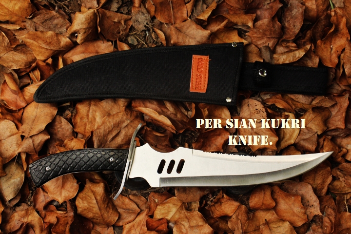 มีดClod steel Stainless Steel ทรงเปอร์เซีย ยาว 17 นิ้ว พร้อมซองไนลอน