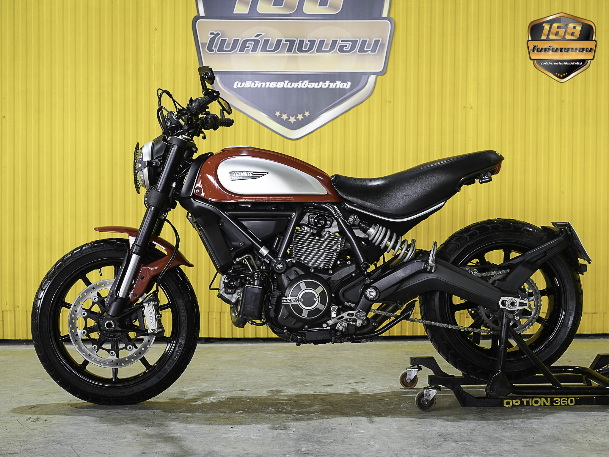 DUCATI SCRAMBLER 800 ปี 2015 ดาวห์เริ่มต้นที่ 15,000 บ.