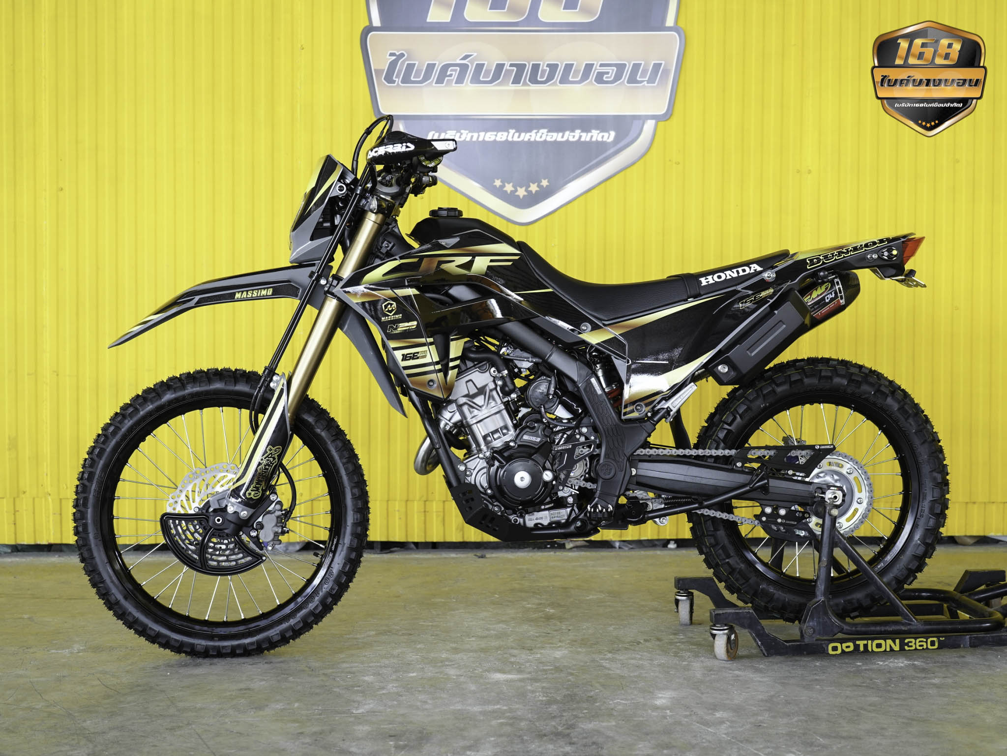 NEW Honda CRF300 L 2025 (รถป้ายเเดงเเต่งให้ครบ สด-ผ่อน )