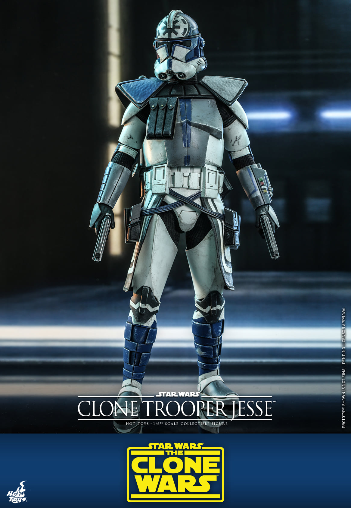 Hot Toys TMS064 1/6 Star Wars: The Clone Wars™ - Clone Trooper Jesse