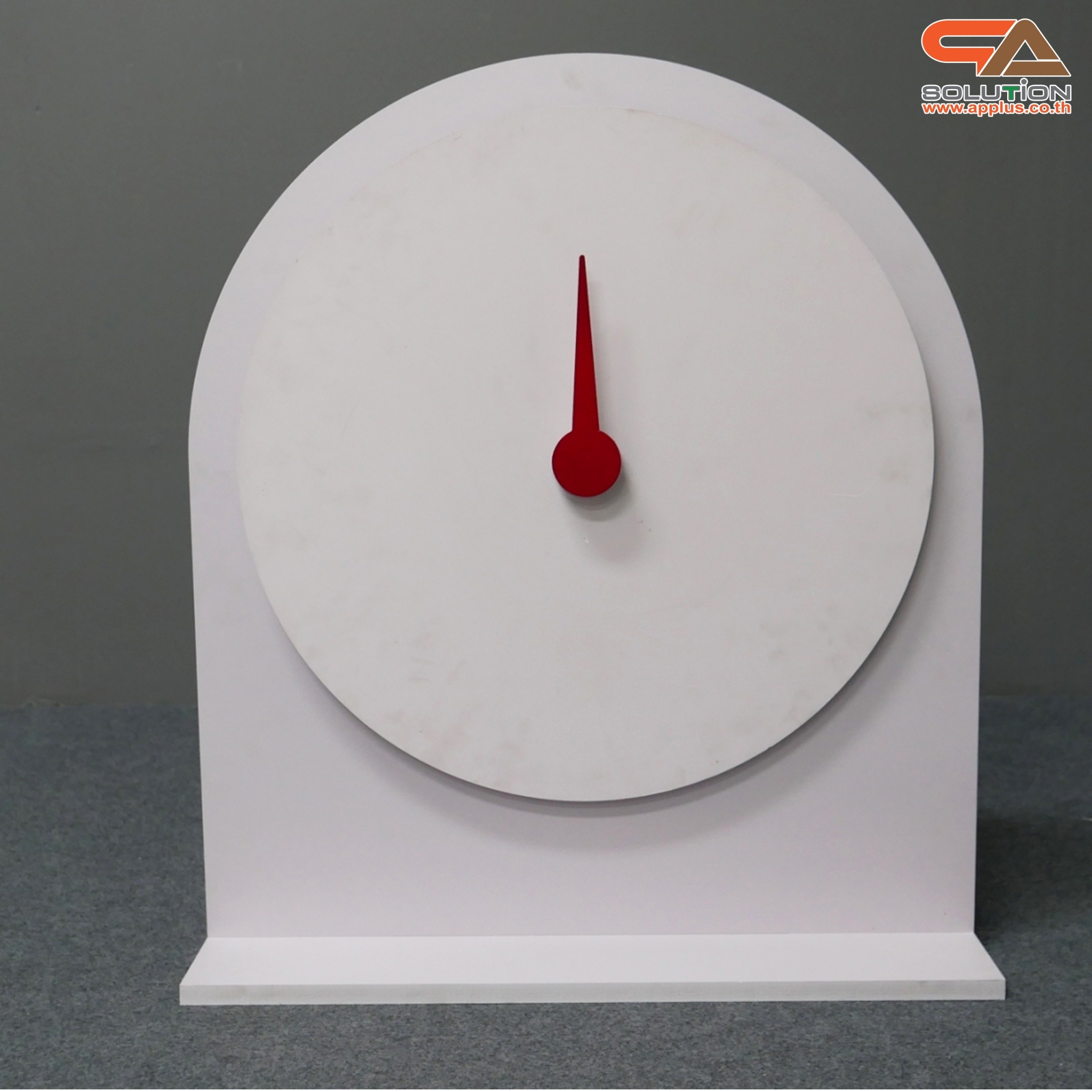 เกมส์วงล้อตั้งโต๊ะ ขนาด (W)58 x (D)20 x (H)65 ซม. วัสดุไม้MDF ปิดผิวเมลามีนสีขาว และ พลาสวูด