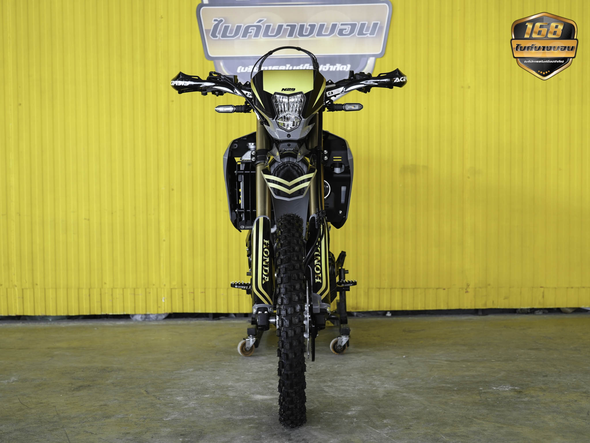 NEW Honda CRF300 L 2025 (รถป้ายเเดงเเต่งให้ครบ สด-ผ่อน )