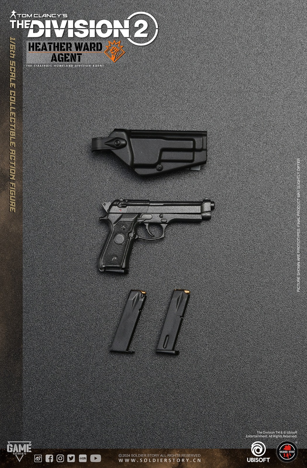 SOLDIER STORY SSG-009 1/6 The Division 2 - Heather Ward Agent