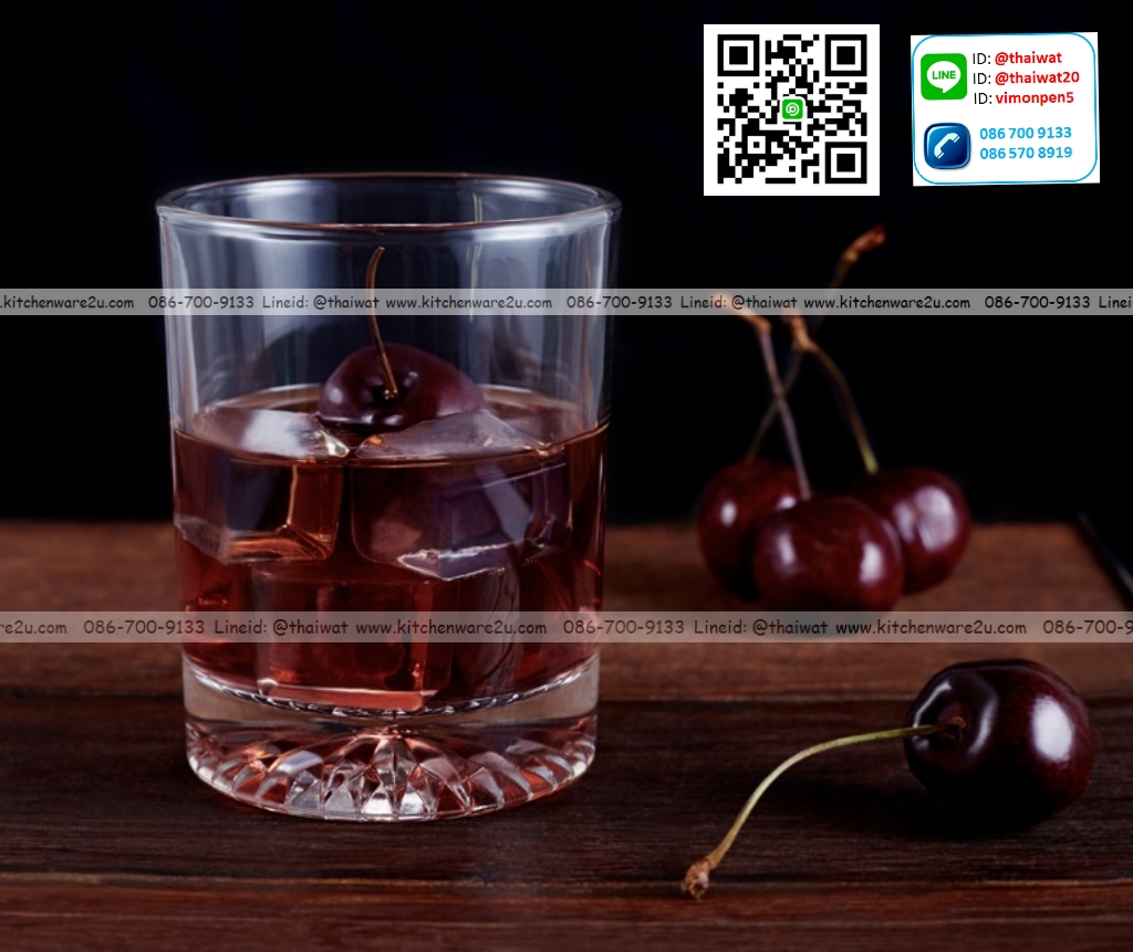 P11378 แก้วใส 7.7 Oz. (220 มิล) (7*7*8.8 cm) No.142708 ราคาส่งต่อ 1 ลัง : 72 ใบ :900 บต่อลัง