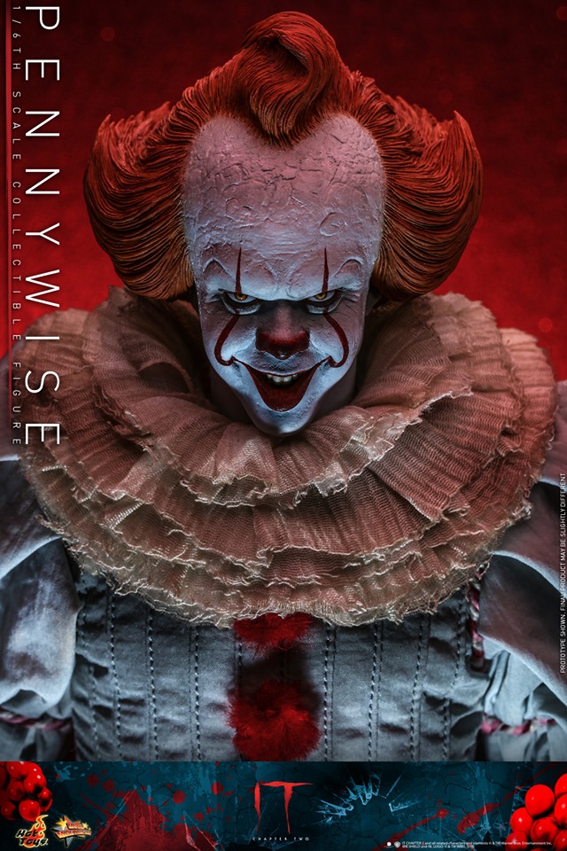 Hot Toys MMS555 IT: Chapter Two 1/6 Pennywise