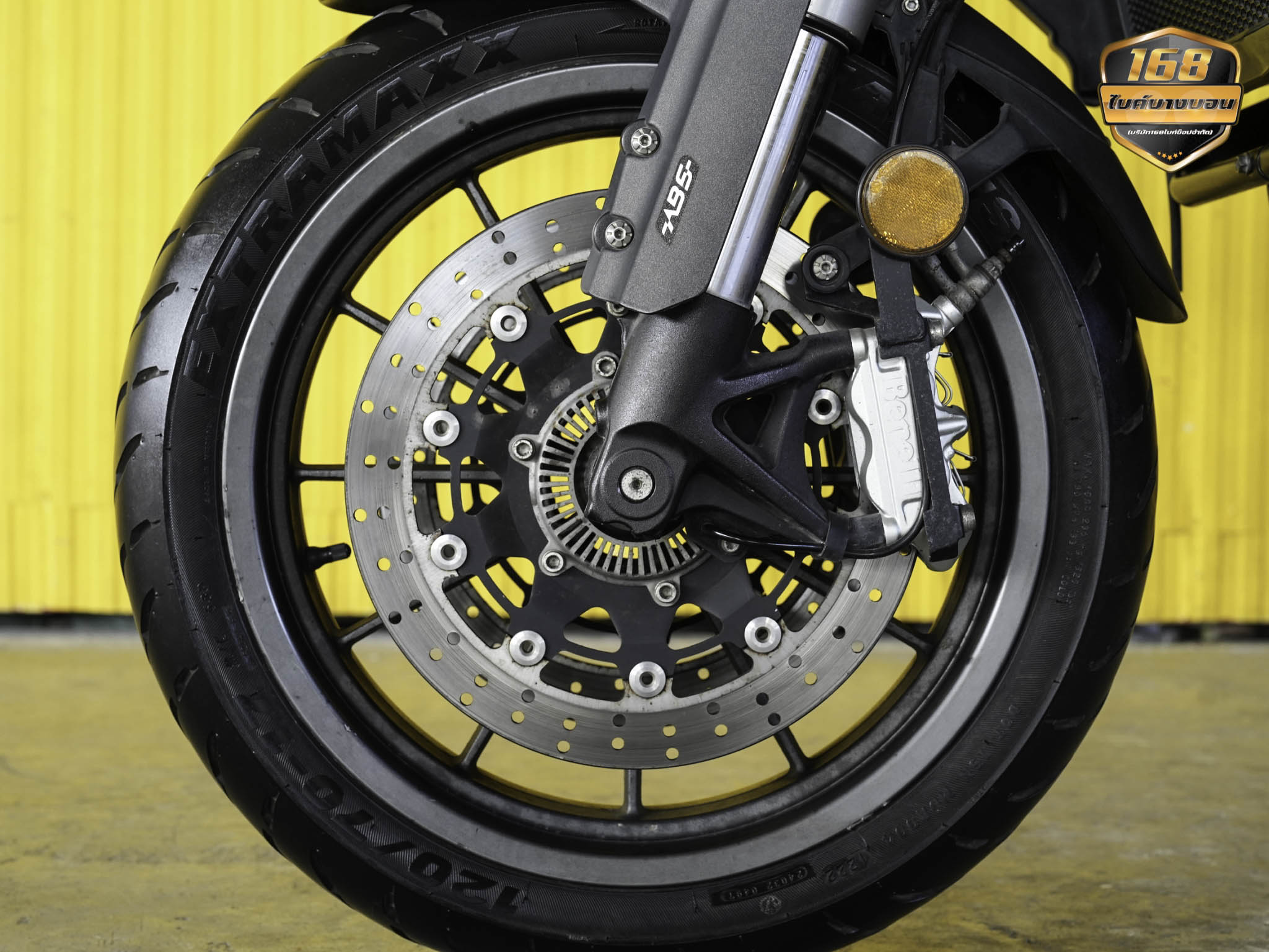 Benelli TRK 502 ปี 2018 ใช้ดาวห์เริ่มต้นที่ 19,000 บ.