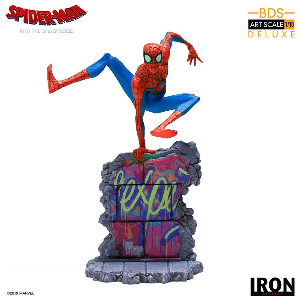 Iron Studios BDS Art Scale 1/10 Spider-Man: Into the Spider-Verse - Peter B. Parker
