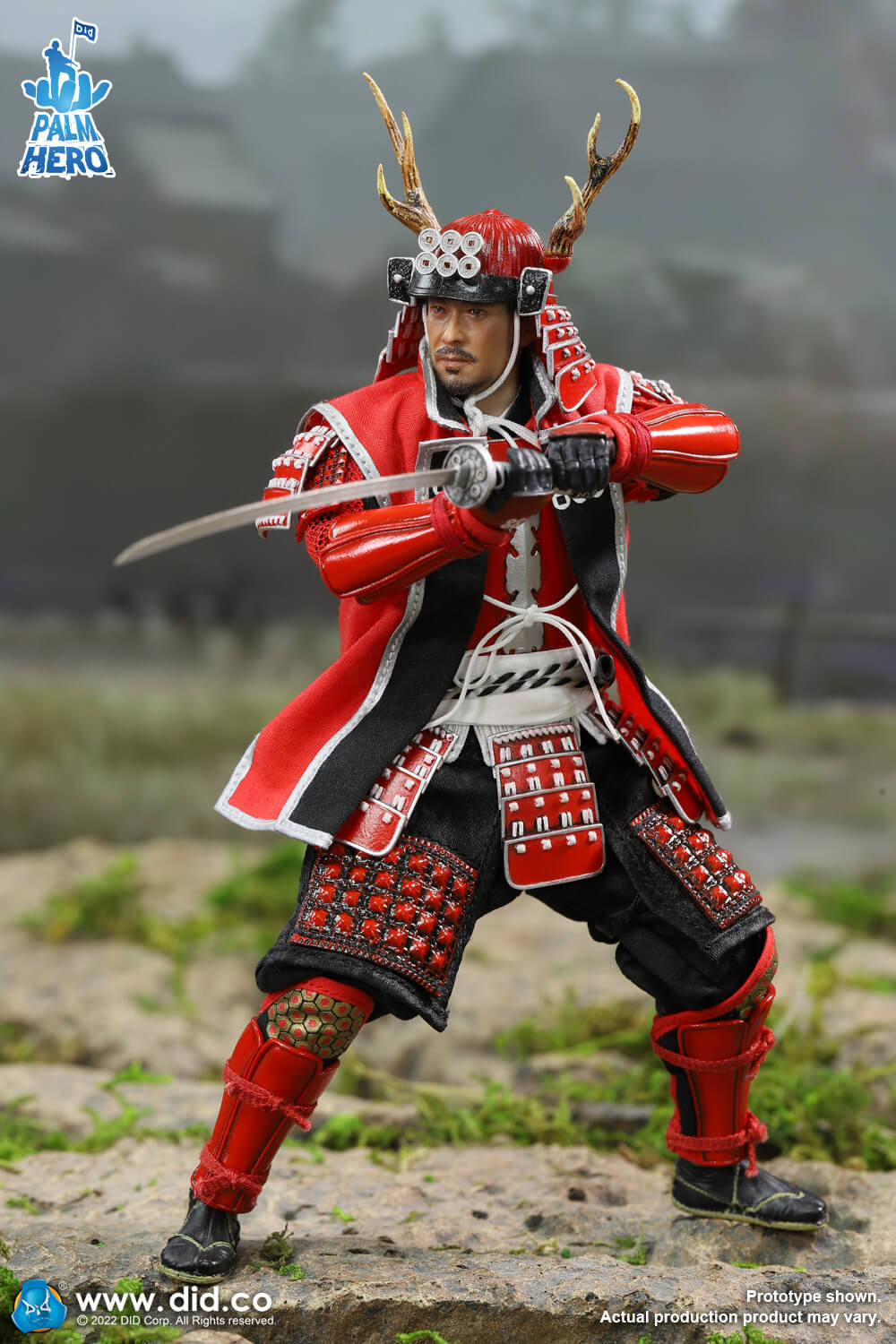 DID XJ80015 1/12 Palm Hero Japan Samurai Series - Sanada Yukimura