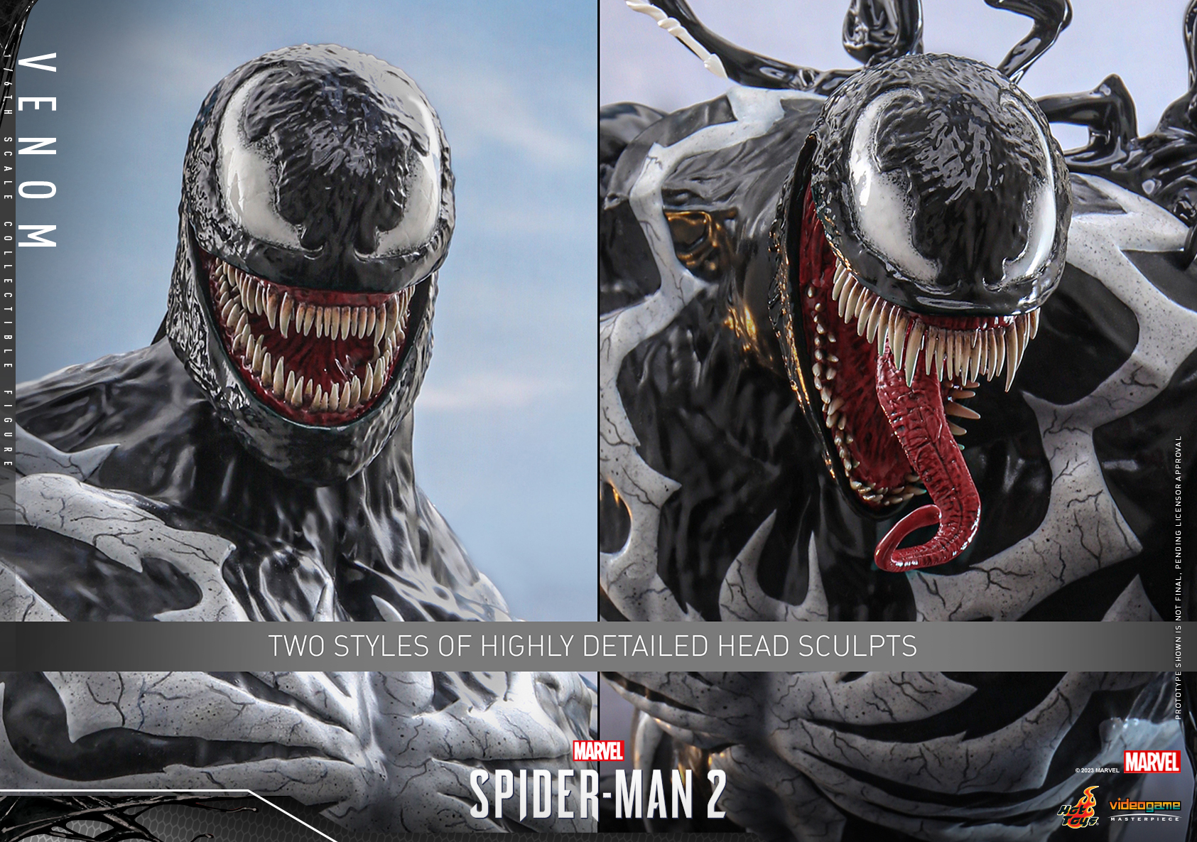 Hot Toys VGM59 1/6 Marvel's Spider-Man 2 - Venom