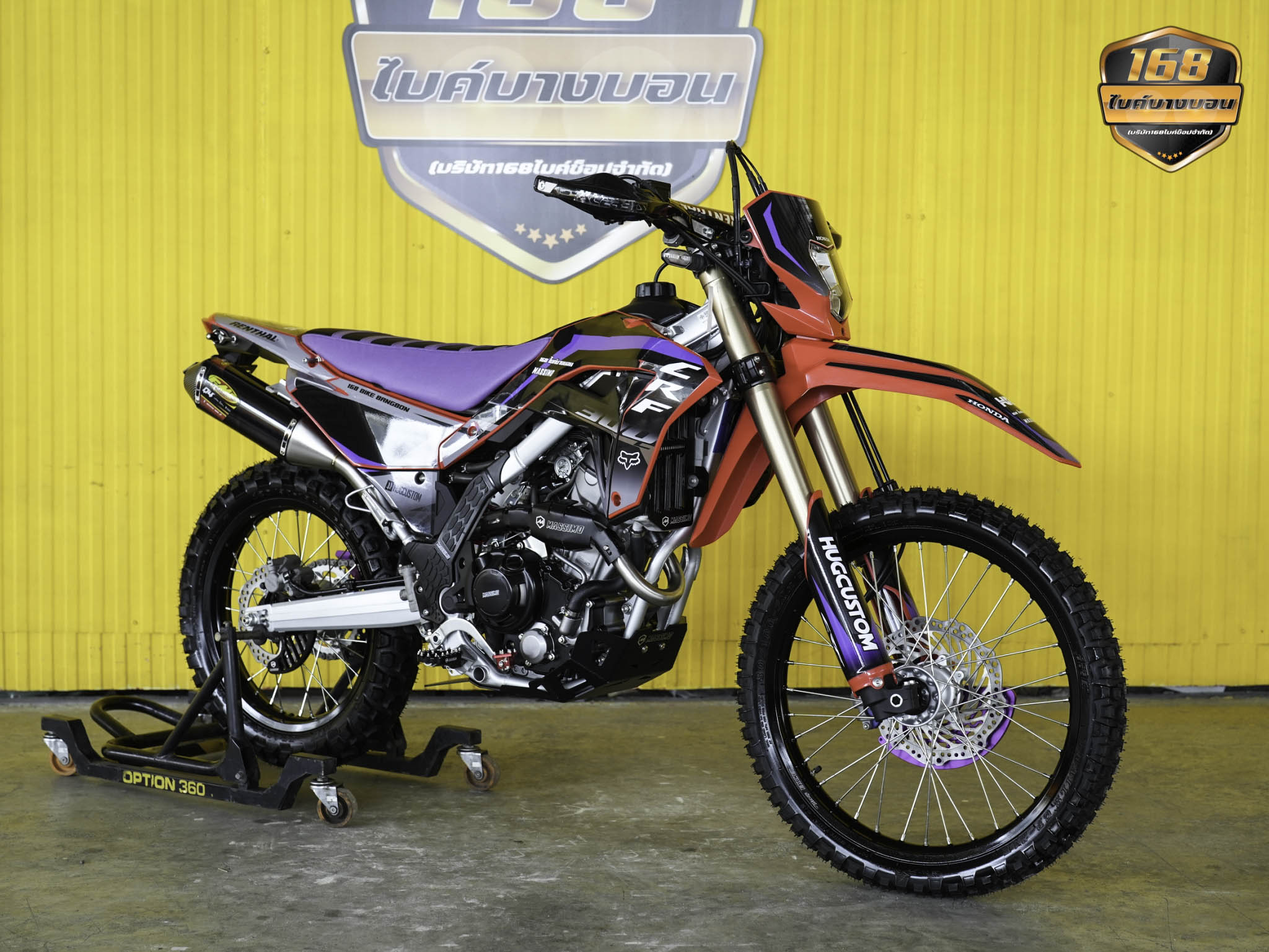 NEW Honda CRF300 L 2025 (รถป้ายเเดงเเต่งให้ครบ สด-ผ่อน )