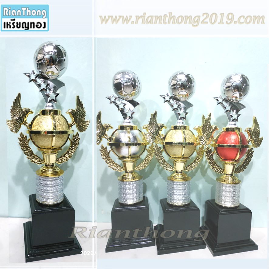 TPL1230P ถ้วยรางวัลพลาสติกชุบเนื้อทราย
