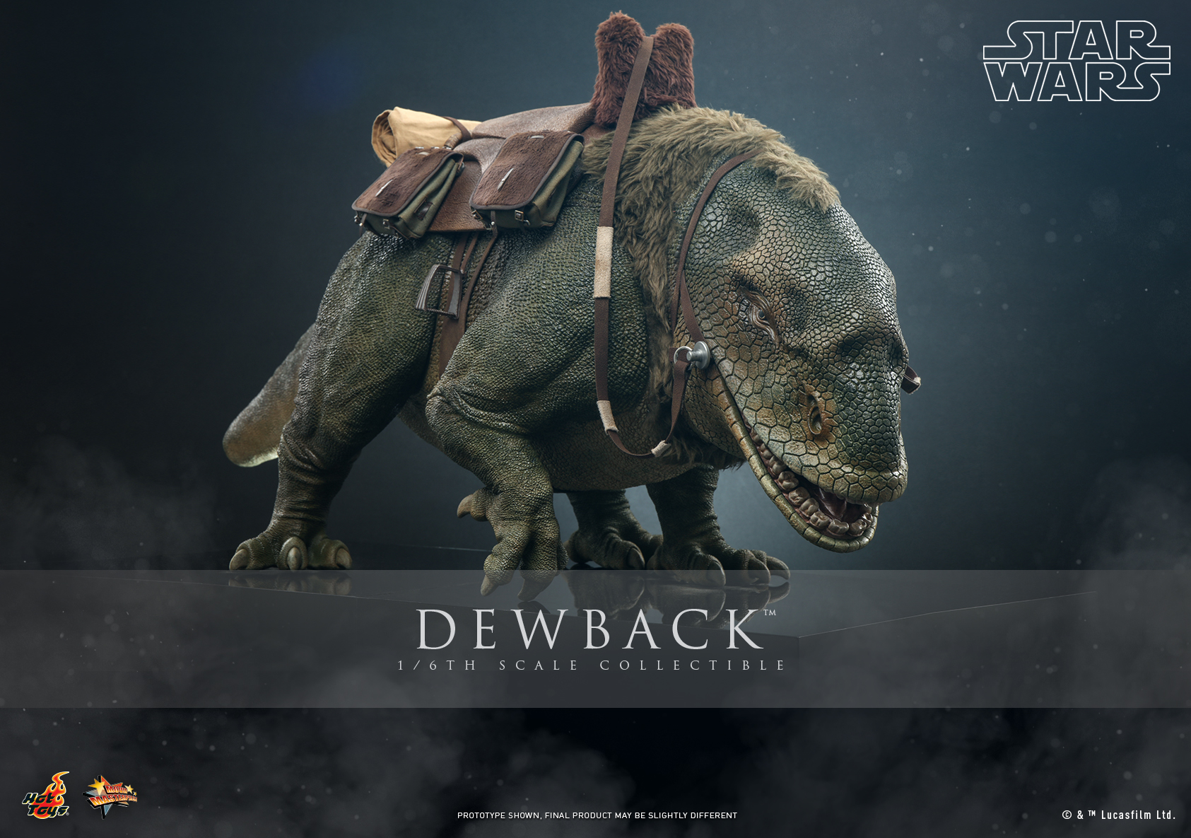 Hot Toys MMS719 1/6 Star Wars Episode IV: A New Hope™ - Dewback™