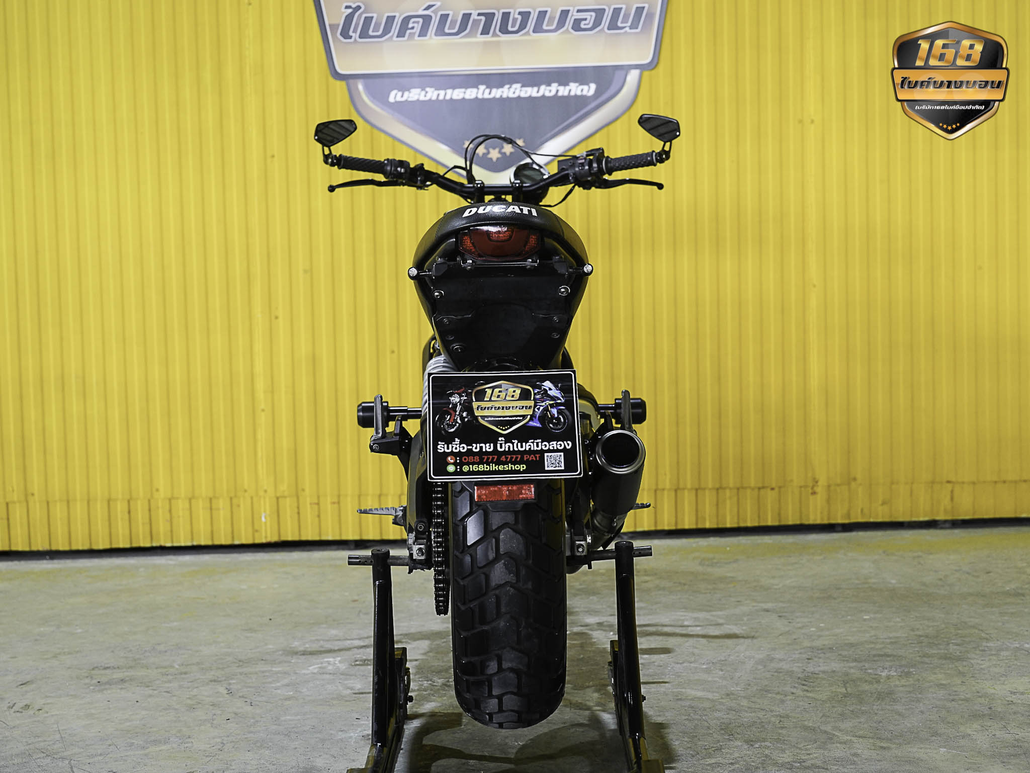 DUCATI SCRAMBLER 800 ปี 2015 ดาวห์เริ่มต้นที่ 15,000 บ.
