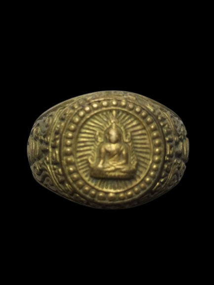 E328 แหวนหลวงพ่อเพชร วัดท่าหลวง จ.พิจิตร